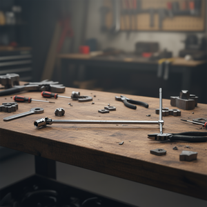 T-Handle Wrench with Swivel Hex <b>Socket</b> for Fast and Easy Tightening & Opening - Product Image 3