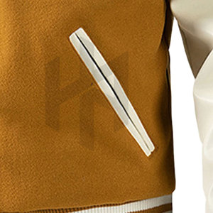 Meilleure vente Vêtements de mode Veste Letterman Nouveau style Veste Letterman coupe-vent pour hommes - Product Image 5