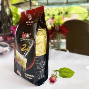 Café instantáneo de baja humedad 2 en 1 de la mejor calidad, bolsa de 500g, sabor fuerte, azúcar, cafeína, Halal, certificado HACCP, estante de 24 meses - Product Image 4