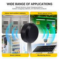 Antenne combinée 4-en-1 WiFi GPS 4G LTE 5G à coque robuste pour suivi de flotte premium avec transmission rapide