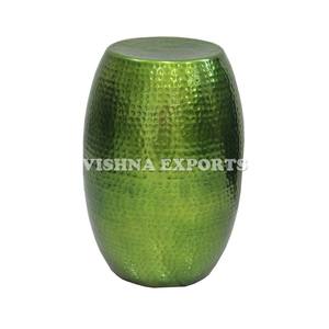 Mesa lateral de Metal con relieve de diamante, niquelado, para dormitorio y sala de estar, uso decorativo para el hogar - Product Image 5