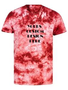 เสื้อยืดผ้าฝ้าย100% ลำลองออกแบบได้ตามต้องการสำหรับผู้ชายผู้หญิงเสื้อยืดลายกรดซักได้โลโก้แบบกำหนดเอง - Product Image 3