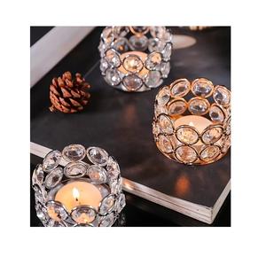 ที่ใส่เทียนทีไลท์เหล็กดีไซน์เฉพาะตัว งานแฮนด์เมด ปรับแต่งได้ ดีไซน์ทันสมัย พร้อมผิวขัดเงา - Product Image 4