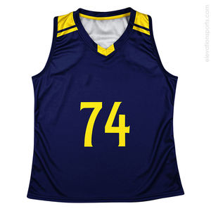 Taille adulte meilleure vente crosse uniforme manches courtes équipe porter crosse uniforme en stock - Product Image 2