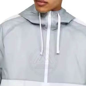 El mejor material, chándales cortavientos ligeros de invierno, patrón sólido, precio bajo - Product Image 3