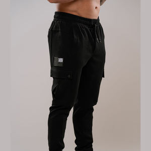 Pantalon de survêtement pour hommes personnalisé hommes Joggers en gros coton mélangé Lounge taille élastique Style décontracté Streetwear homme vêtements de sport tendance - Product Image 1