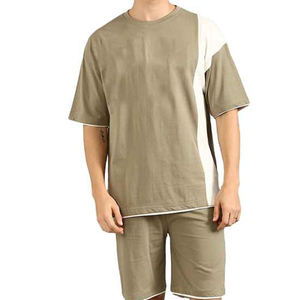 New Style <b>T</b> <b>Shirt</b> Short Set Custom Made Two Piece <b>T</b> <b>Shirt</b> Short Set Running Sports Wear <b>Men</b> Summer Sets - Product Image 3