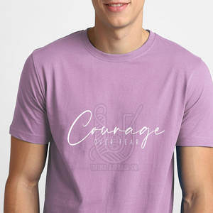 T-shirts pour hommes à col rond, coupe classique, 100 % coton, de haute qualité, marque privée - Respirants, séchage rapide, design personnalisable, en gros - Product Image 5