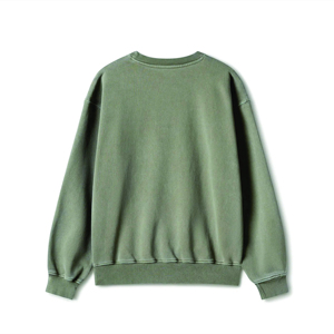 Customized High Quality <b>Men's</b> Winter Fleece <b>Sweatshirts</b> <b>White</b> Casual Wear Digital Printing OEM Service Sale! 100% Cotton - Product Image 5