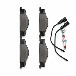 ผ้าเบรกประสิทธิภาพสูง Ultra Stopping สำหรับรถ Volkswagen Amarok 2.0 3.0 TDI รถกระบะ ชุดผ้าเบรกอัตโนมัติ รุ่น D1582 2H0698151 - Product Image 1
