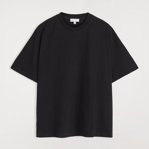 Camisetas Personalizadas para Hombre, Transpirables, Ligeras, de Algodón Puro, Corte Holgado, Color Sólido, Camisetas Básicas, Proveedor de Ropa al por Mayor - Product Image 6