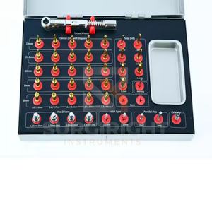 Impacto mejor precio buen fabricante más vendido instrumentos quirúrgicos implante dental 25 piezas Kit - Product Image 2