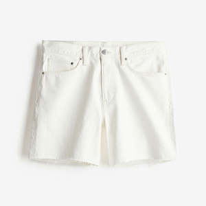 Pantalones Cortos de Mezclilla Casuales para Hombre de Primera Calidad, 100% Algodón, Sólidos, de Secado Rápido, Resistentes al Viento, Transpirables, Personalizables, para Ocio al Aire Libre - Product Image 1