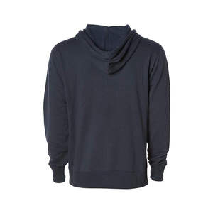 Sudadera con Capucha para Hombre de 360 GSM con Serigrafía Personalizada, 100% Algodón Ecológico, Cierre con Cordón y Cremallera, Precio Razonable para la Temporada de Invierno - Product Image 2