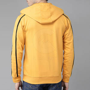 Sudaderas con cremallera hechas en Pakistán para hombres Sudaderas con capucha de contraste de color de moda para hombres a bajo precio - Product Image 2