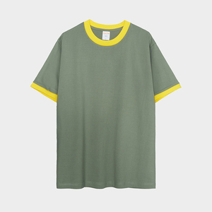 Camiseta corta para hombre, venta al por mayor, logotipo personalizado, bordado, 100% algodón, polo, camisa de manga corta para hombre - Product Image 4