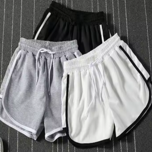 Pantalones cortos de verano de algodón de peso pesado personalizados - Product Image 6