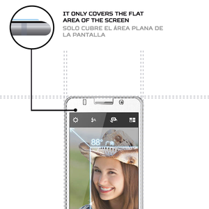 Protector de Pantalla ANTISHOCK Timmy E85, Accesorio Premium para una Protección Mejorada del Dispositivo - Product Image 4