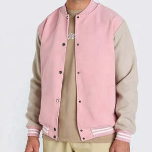 Blouson Bomber en Satin Polyester Grande Taille de Haute Qualité Vert Aigle et Blanc Contrastant Nouveau Design Meilleure Vente Pour Hommes et Femmes - Product Image 1