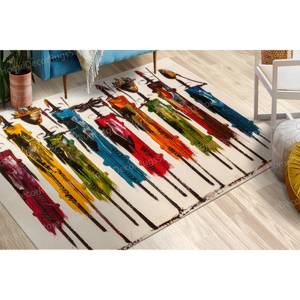 Tapis imprimé - Tapis ethnique, Tapis Masai, Tapis de décoration de salon, Tapis antidérapant, Tapis doux à poils - Product Image 1