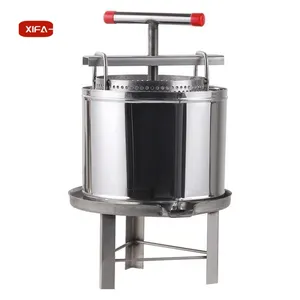 Pressure vessel wax honey press brand new honey press for sale can be used in bee farms