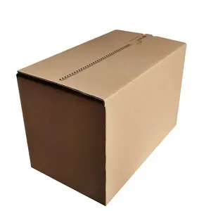 Изготовленный на заказ Логотип Напечатанная Гофрированная упаковка перерабатываемая коробка картонная коробка доставка движущиеся коробки