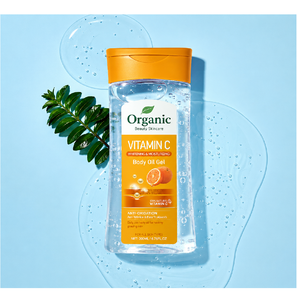 Aceite Corporal de Vitamina C Orgánico Natural al por Mayor, Aceite Esencial para el Cuidado de la Piel, Aceite para Terapia de Masajes, Fórmula Hidratante Antioxidante para un Brillo Radiante - Product Image 6