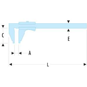 Cinta Métrica de Precisión Facom Clase 0 1/50 de Pulgada - Product Image 2