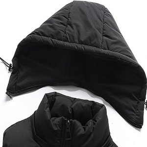 New 2025 Wholesale 100% cotton made <b>gilet</b> jacket custom made jackets sleeve less puffer jackets - Product Image 3