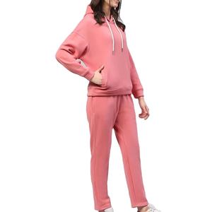 Conjunto Deportivo para Mujer, Sudadera con Capucha, Pantalones Deportivos, Jersey de Manga Larga, Conjunto Deportivo, Chándal para Correr - Product Image 5