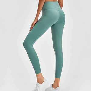 Hot Sale Latest Style <b>Women</b> Low MOQ Yoga Wear <b>Women's</b> Leggings Soft Workout Casual Fitness Plus Size for Ladies - Product Image 5