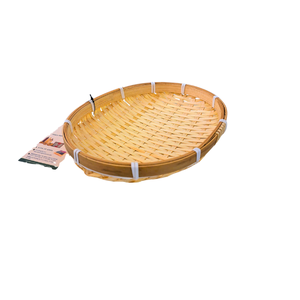 High Quality Eco-Friendly Bamboo <b>Woven</b> <b>Basket</b> Storage Solution for Home and Kitchen - Product Image 2