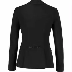Chaqueta de equitación cómoda para mujer con estampado de logotipo personalizado, precio al por mayor, chaqueta de espectáculo de equitación más vendida - Product Image 4