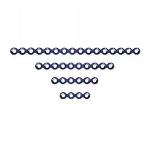 Juego de instrumentos ortopédicos de placa recta Maxilofacial de 2,0mm de alta calidad, 20 piezas, uso veterinario Manual - Product Image 2