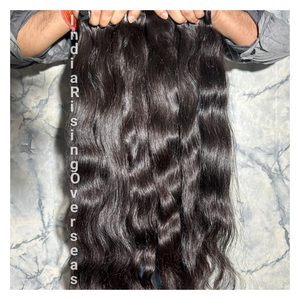 Top Quality Natural Wave Hair <b>Extension</b> Raw 100% Unprocessed Cuticles Aligned <b>Cheap</b> Remy Best Indian Hair Bundles - Product Image 1