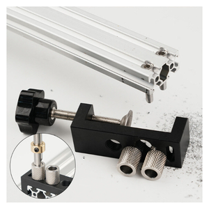 Servicios de mecanizado CNC personalizados para perfiles de aluminio y sistemas de acero inoxidable, incluidas las capacidades de perforación para hacer agujeros - Product Image 3