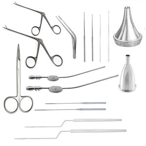 Juego de instrumentos quirúrgicos de miringotomía, Kit de herramientas de Cirugía de oreja ENT, instrumentos quirúrgicos de timpanostomía, herramientas médicas certificadas ISO CE - Product Image 2