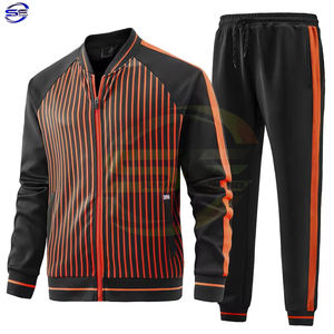 Venta al por mayor de los hombres de la colección de invierno chándal con diseño personalizado Tendencia Impreso OEM Servicio Buen Precio - Product Image 1