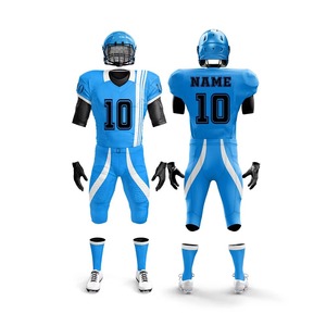 Maillot de football américain de haute qualité, vêtements de sport personnalisés pour équipe, uniforme de football américain, vente en gros de vêtements de football américain - Product Image 3