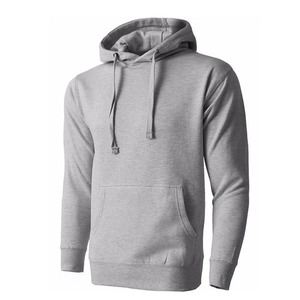 เสื้อฮู้ดสวมหัวโอเวอร์ไซส์สำหรับผู้ชายผ้าฝ้าย - Product Image 2