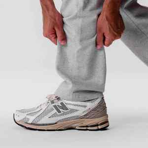 Pantalones Deportivos Casuales Transpirables para Hombre con Logotipo Personalizado, Cintura Elástica, Corte Regular, Pierna Recta, Forro Polar - Product Image 3