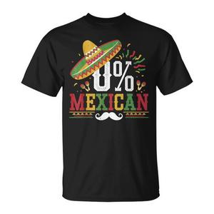 T-Shirt Promozionale per la Festa Cinco De Mayo Messicana con Sombrero - Product Image 1