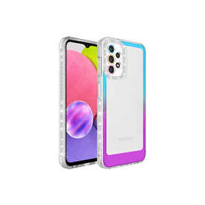 Coque de téléphone en silicone souple ASMA Park Gradient Glitter pour Samsung Galaxy A53 5G avec protection d'objectif - Compatible 13 Pro - Product Image 1