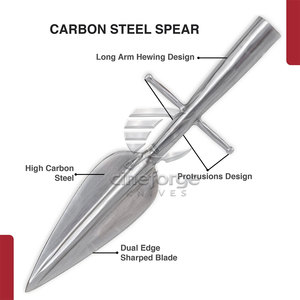 Lances en acier au carbone de haute performance fabriquées au Pakistan, lances en acier au carbone de qualité supérieure en gros - Product Image 2