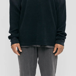 100% coton hiver sweat à capuche élégant vêtement teint pour hommes confortable Durable écologique vêtements de travail décontractés - Product Image 5