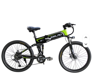 Bicicleta de Montaña Plegable con Suspensión Completa ANCORA2025 SML S11 de Alta Calidad - Product Image 3