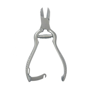 Nouveau baril d'ongles en acier inoxydable de qualité allemande pince à ongles à ressort Sharp Clipper Instruments de podiatrie Instrument de base chirurgical - Product Image 4