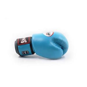 Guantes de Boxeo Gemelos Hechos a Medida de Alta Calidad, Guantes de Boxeo Juveniles de Piel de Vacuno Genuina, Guantes de Entrenamiento para Adultos - Product Image 3
