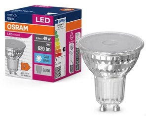Lampada LED Value GU10 6.9W 4000K 620Lm 120 (Osram 096721) - Product Image 1