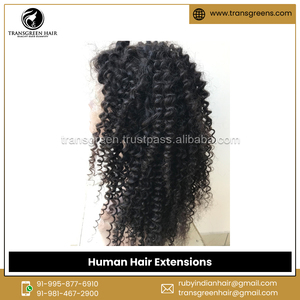 Vente dans le monde entier de perruques de cheveux humains frontaux bouclés profonds de qualité supérieure de haute qualité disponibles en vrac - Product Image 3